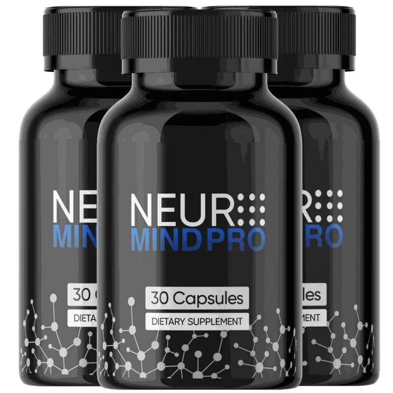 NeuroMind Pro Natural Brain Support Supplement